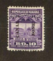 CANAL ZONE 1921 Definitive 10c Violet. - 73624 - Mint
