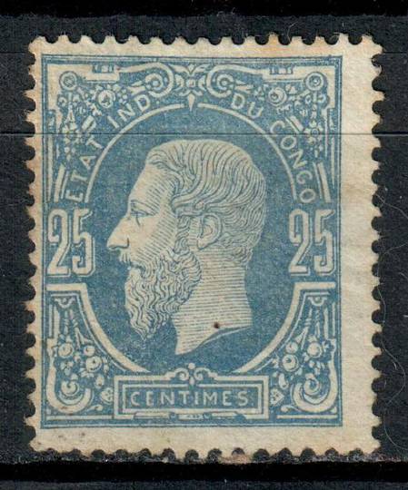 BELGIAN CONGO 1886 Definitive 25c Blue - 7373 - MNG