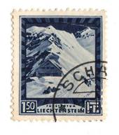 LIECHENSTEIN 1930 Definitive 1 fr 50 c Deep Violet-Blue. Perf 11.5. - 73778 - VFU