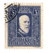 LIECHENSTEIN 1933 Definitive 3f Blue. - 73790 - VFU