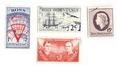 ROSS DEPENDENCY 1967 Decimal Definitives. Set of 4. - 74008 - VFU