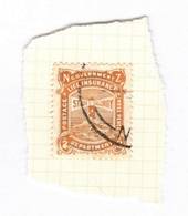 NEW ZEALAND 1905 Life Insurance 3d Light Brown with the HREE flaw of Row 7/11. - 74012 - VFU