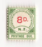 NEW ZEALAND 1899 Postage Due 8d Green and Carmine. - 74035 - LHM