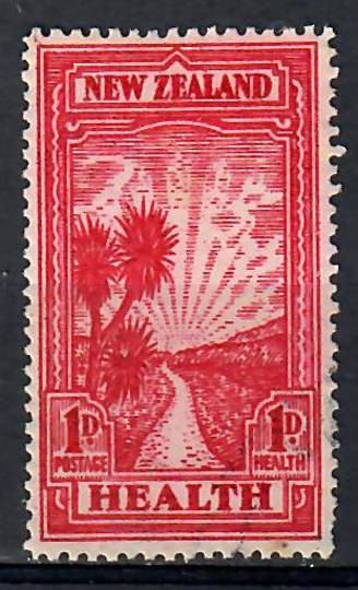 NEW ZEALAND 1933 Health. Very fine. - 74079 - FU