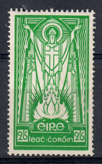 IRELAND 1940 Definitive 2/6d Emerald Green. - 7409 - UHM