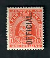 NEW ZEALAND 1882 Long Type 6/- Rose. - 74110 - Mint