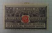 NEW ZEALAND 1903  Express Delivery. Cowan Unsurfaced Paper with Sideways Horizontal Mesh. Perf 11. - 74142 - Mint
