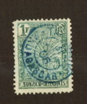 MADAGASCAR 1903 Definitive 1fr Deep Green. - 74556 - FU