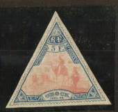 OBOCK 1894 Definitive 5fr Rose and Blue. - 74569 - UHM