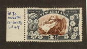 NEW ZEALAND 1935 Pictorial 2½d Mt Cook. Single Watermark Inverted. - 74684 - Mint