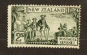 NEW ZEALAND 1935 Pictorial 2/- Green with the Coqk flaw on the  Perf 13.5 x 14. - 74687 - Mint