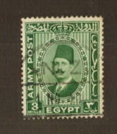 EGYPT Army Post with NZ Postmark. - 74721 - VFU