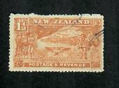 NEW ZEALAND 1898 Pictorial 1½d Boer War Chestnut. Perf 14. - 74729 - VFU