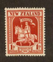 NEW ZEALAND 1934 Health Crusader. Slight toning. - 74737 - UHM