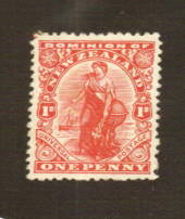 NEW ZEALAND 1926 1d Dominion. Cowan Thick Chalky paper. - 74768 - Mint