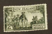 NEW ZEALAND 1935 Pictorial 2/- Captain Cook. Perf 13.75 x 13.5. - 74773 - UHM