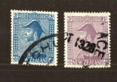 NEW ZEALAND 1926 Admirals 2/- and 3/- both with nice reasonable okay parcel cancels. Ask for a photocopy. - 74782 - Used