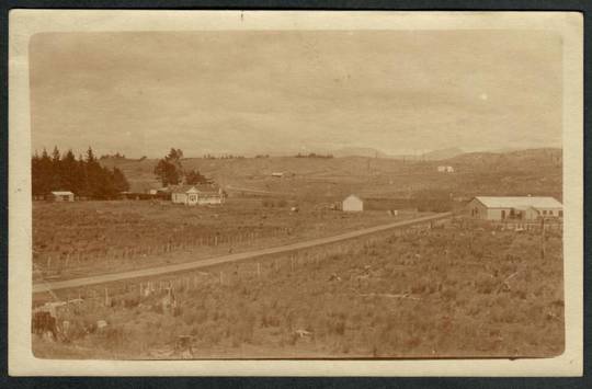 NZ Farm scene. Real Photograph - 749783 - Postcard