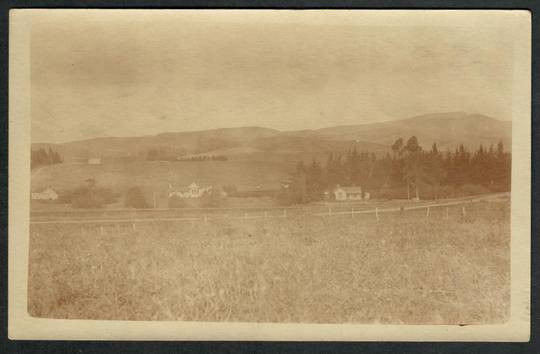 NZ Farm scene. Real Photograph - 749784 - Postcard