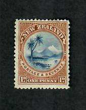 NEW ZEALAND 1898 Pictorial 1d Taupo. Perf 15x14. - 75089 - Mint