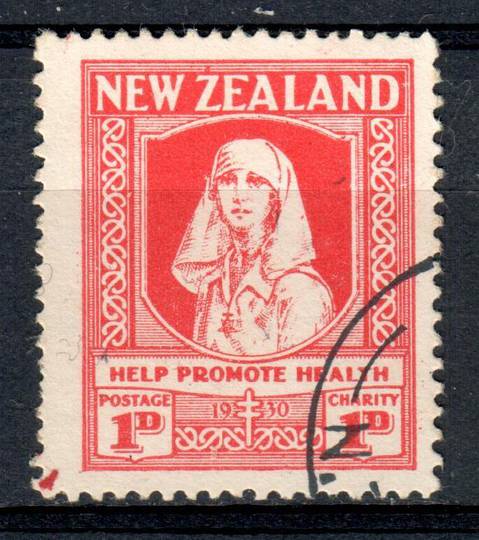 NEW ZEALAND 1930 Help Promote Health. - 75143 - CTO