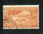 NEW ZEALAND 1898 Pictorial 1½d Boer War. - 75151 - CTO