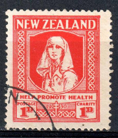 NEW ZEALAND 1930 Help Promote Health. - 75153 - CTO