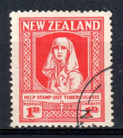 NEW ZEALAND 1929 Help Stamp Out Tuberculosis. - 75154 - CTO