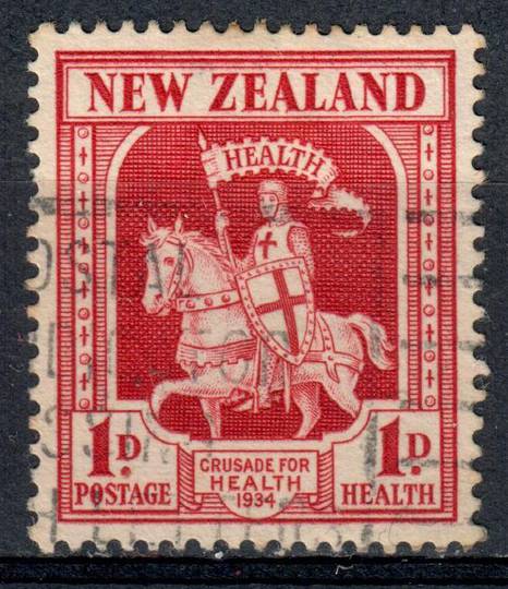 NEW ZEALAND 1934 Health Crusader. Nice commercial copy. - 75168 - Used