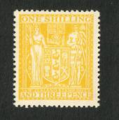 NEW ZEALAND 1931 Arms 1/3 Lemon. - 75261 - UHM