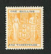 NEW ZEALAND 1931 Arms 1/3 Yellow and Black. - 75262 - UHM