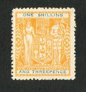 NEW ZEALAND 1931 Arms 1/3 Yellow and Blue. - 75265 - UHM