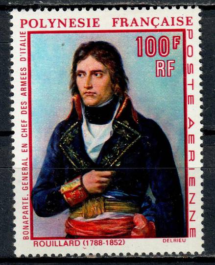FRENCH POLYNESIA 1969 Bicentenary of the Birth of Napolean Boneparte. - 75365 - Mint
