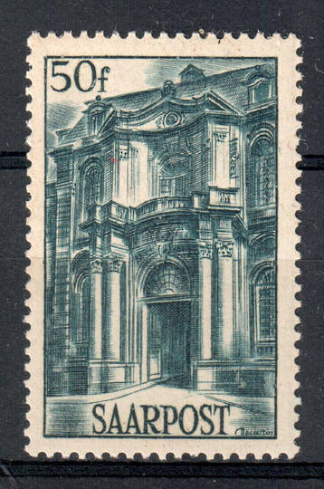 SAAR 1948 Definitive 50f Grey-Blue. - 75424 - UHM