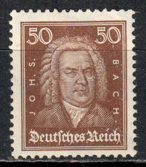 GERMANY 1926 Definitive 50pf Brown. - 75431 - LHM