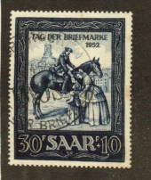 SAAR 1952 Stamp Day. - 75480 - VFU