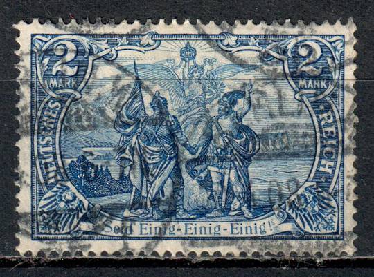 GERMANY 1905 Definitive 2m Gray Blue. - 75501 - Used
