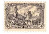 GERMANY 1902 Definitive Recess No Watermark Perf 14.25-14.50 3m Violet-Black. - 75515 - LHM