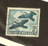 AUSTRIA 1950 Air 3s Deep Turquoise. - 75526 - VFU