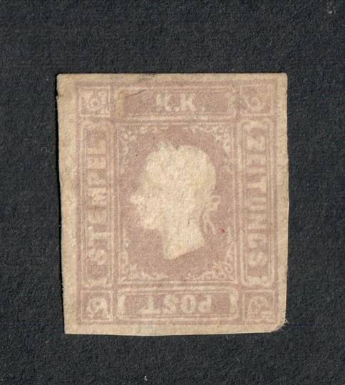 AUSTRIA 1858 Newspaper 1k05 Dull Purple. It will be a reprint. 4 margins. - 75539 - Mint