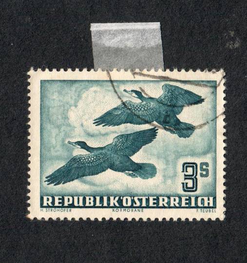 AUSTRIA 1950 Air Definitive 3s Deep Turquoise. - 75542 - VFU