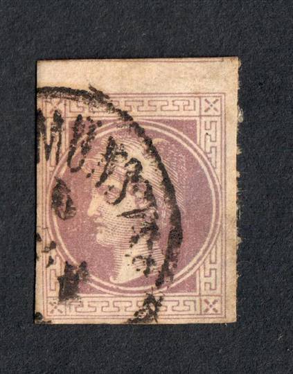 AUSTRIA-HUNGARY 1867 Newspaper stamp with rare unofficial roulette. - 75553 - Used