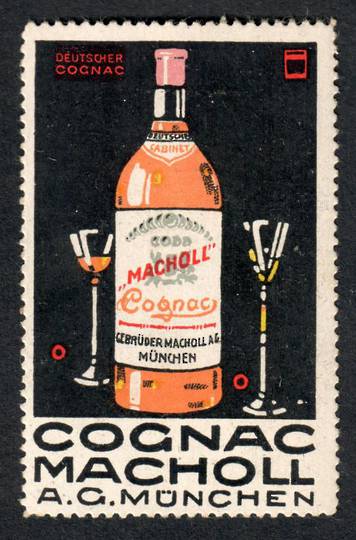 GERMANY Cinderella Cognac Macholl A G Munchen. - 75652 - Cinderellas