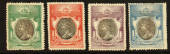 GREAT BRITAIN 1897 Victoria 1st Diamond Jubilee issued by W S Lincoln. Set of 4. - 75679 - LHM