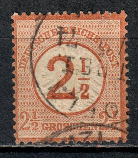 GERMANY 1974 Definitive 2½gr Chestnut. Light postmark. - 76030 - FU