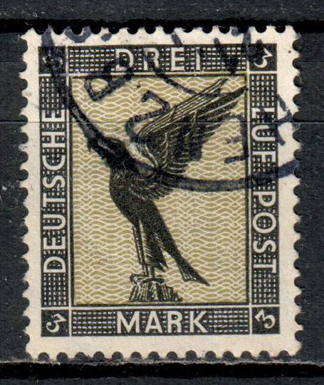 GERMANY 1926 Air 2m Black and Blue. - 76058 - Used