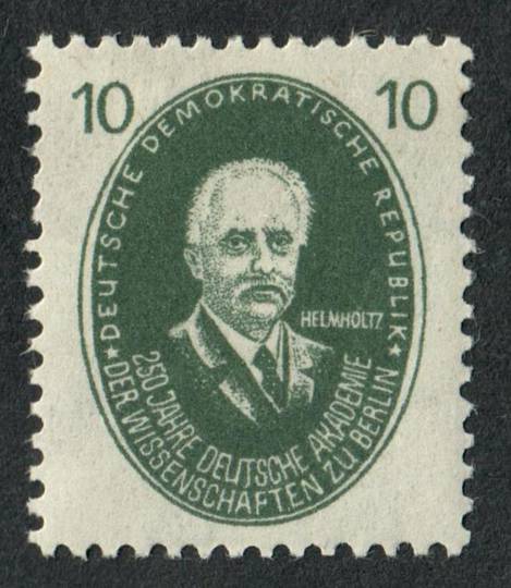 EAST GERMANY 1950 250th Anniversary of the Acadamy of Sciences 10pf Grey-Green. - 76094 - UHM
