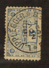 BELGIUM 1924 Revenue 3fr Blue. - 76132 - FU