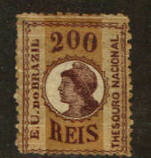 BRAZIL The Souro Nacional 200 r Brown. - 76196 - Fiscal