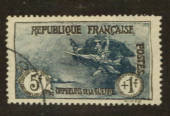 FRANCE 1926 War Orphans' Fund 5fr+1fr Blue and Black. - 76230 - VFU